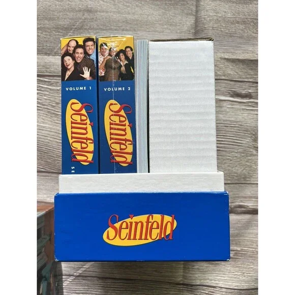 SEINFELD SEASONS 1-3 Monks Diner DVD Collector Box Set 40 Episodes W/Extras - Picture 7 of 12